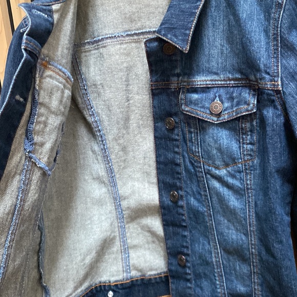 New York & Company Jean Jacket - Picture 5 of 9